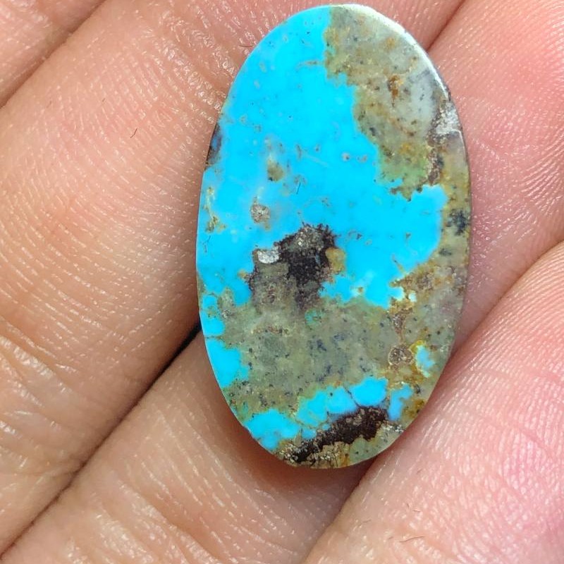 نگین فیروزه نیشابوری کاملا طبیعی بسیار فاخر محشر  سایز مدالی برش بیضی
کد محصول 236
