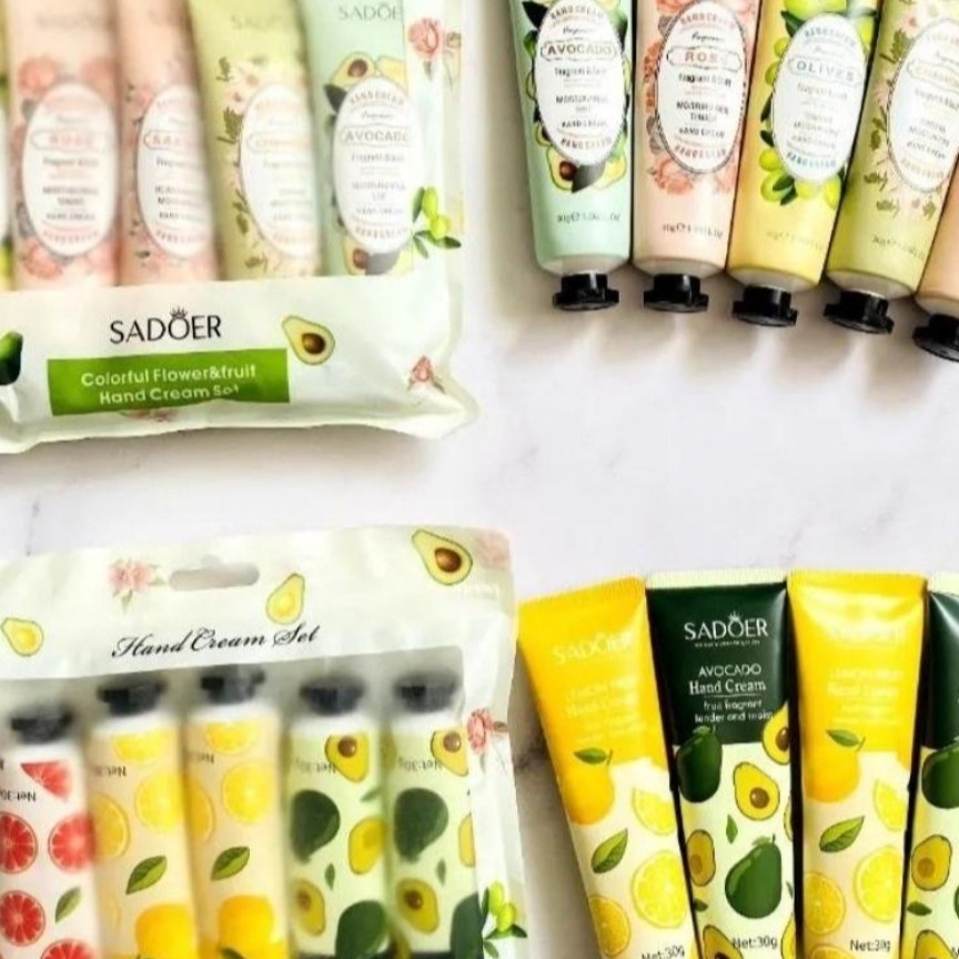 کرم دست وصورت پک پنج عددی