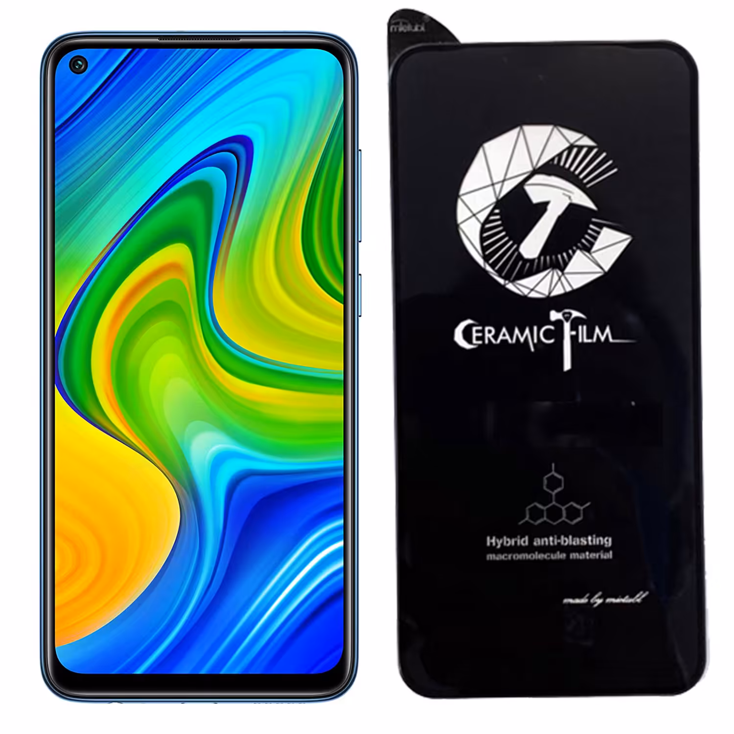 محافظ صفحه نمایش نانو سرامیک گوشی شیائومی مدل Note 9