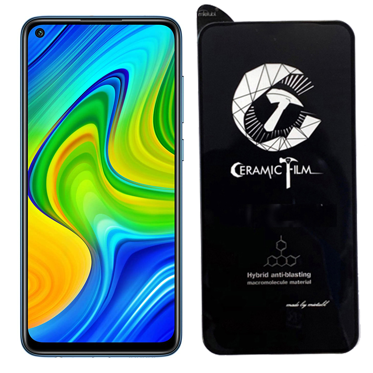 محافظ صفحه نمایش نانو سرامیک گوشی شیائومی مدل Note 9