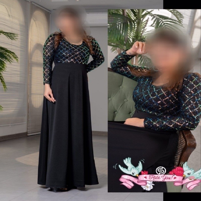 پیراهن بلند زنانه