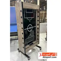 فوتبال دستی کف شیشه پایه تاشو عابدینی F117