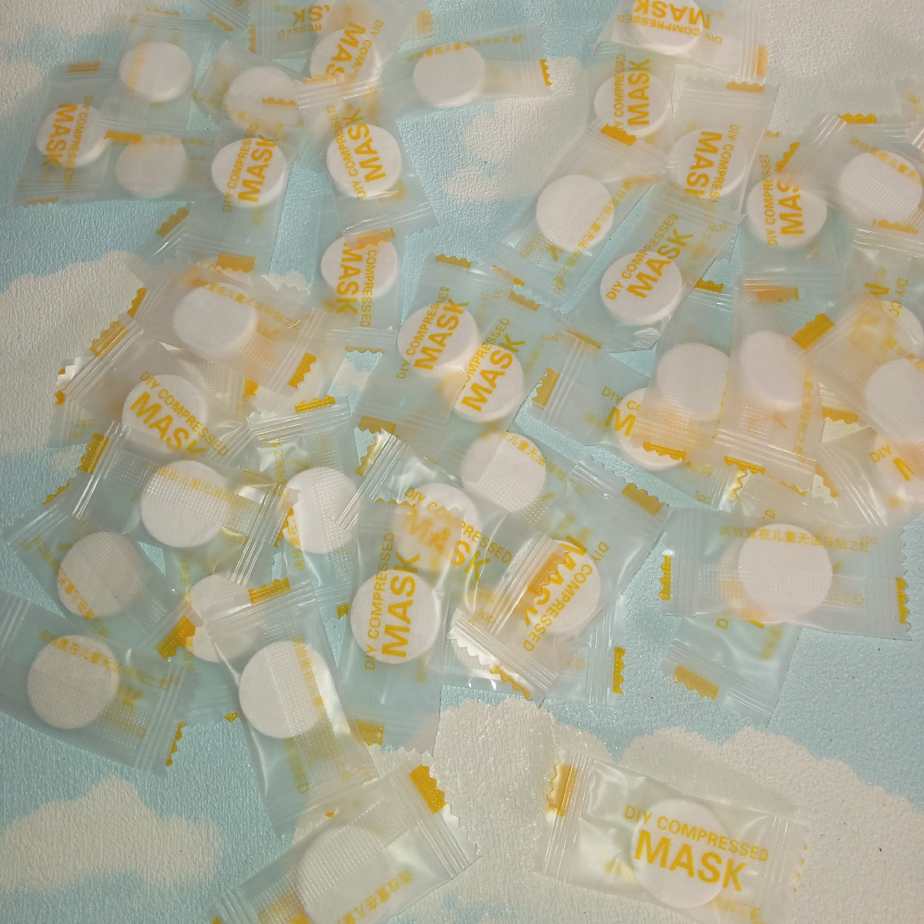 قرص ماسک ورقه ای صورت