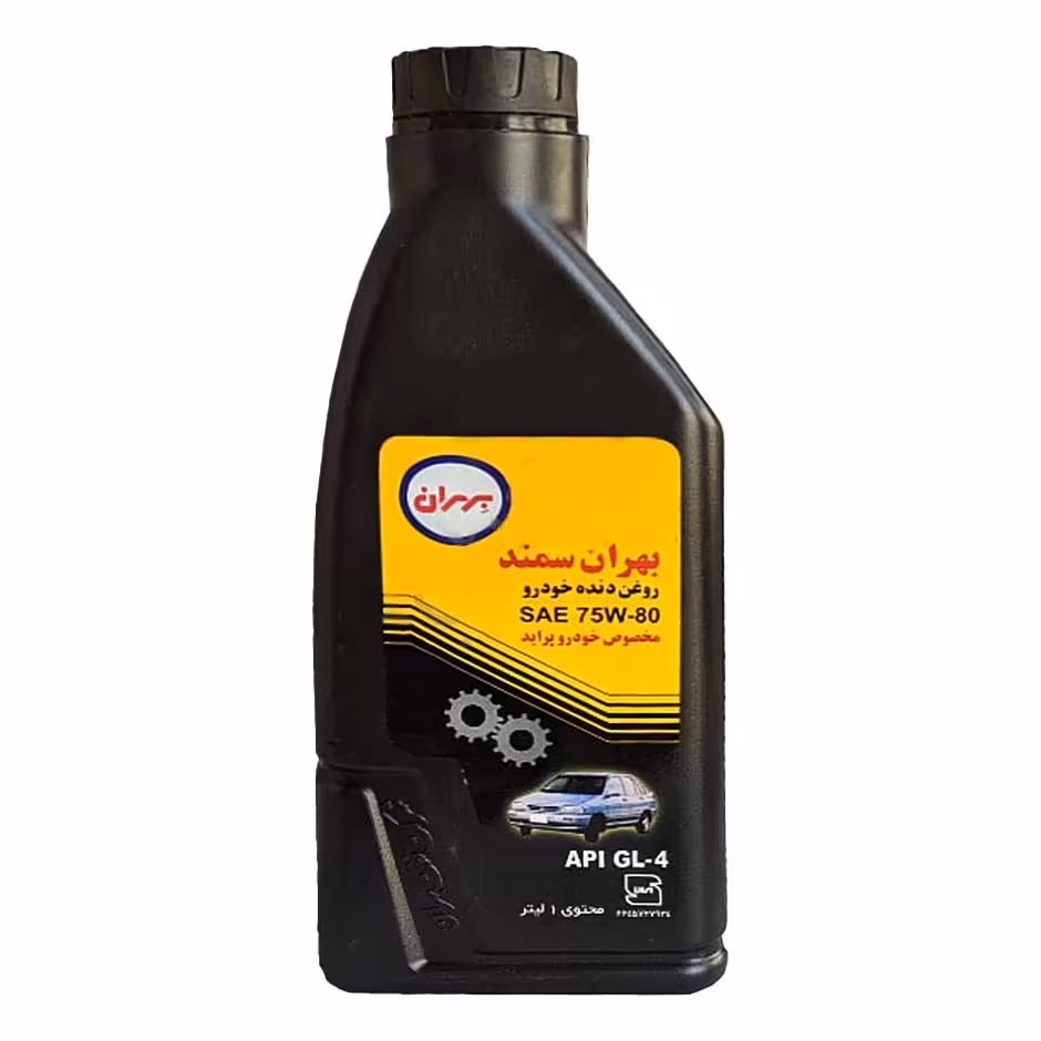 واسکازین بهران سمند 75w80 الیتری