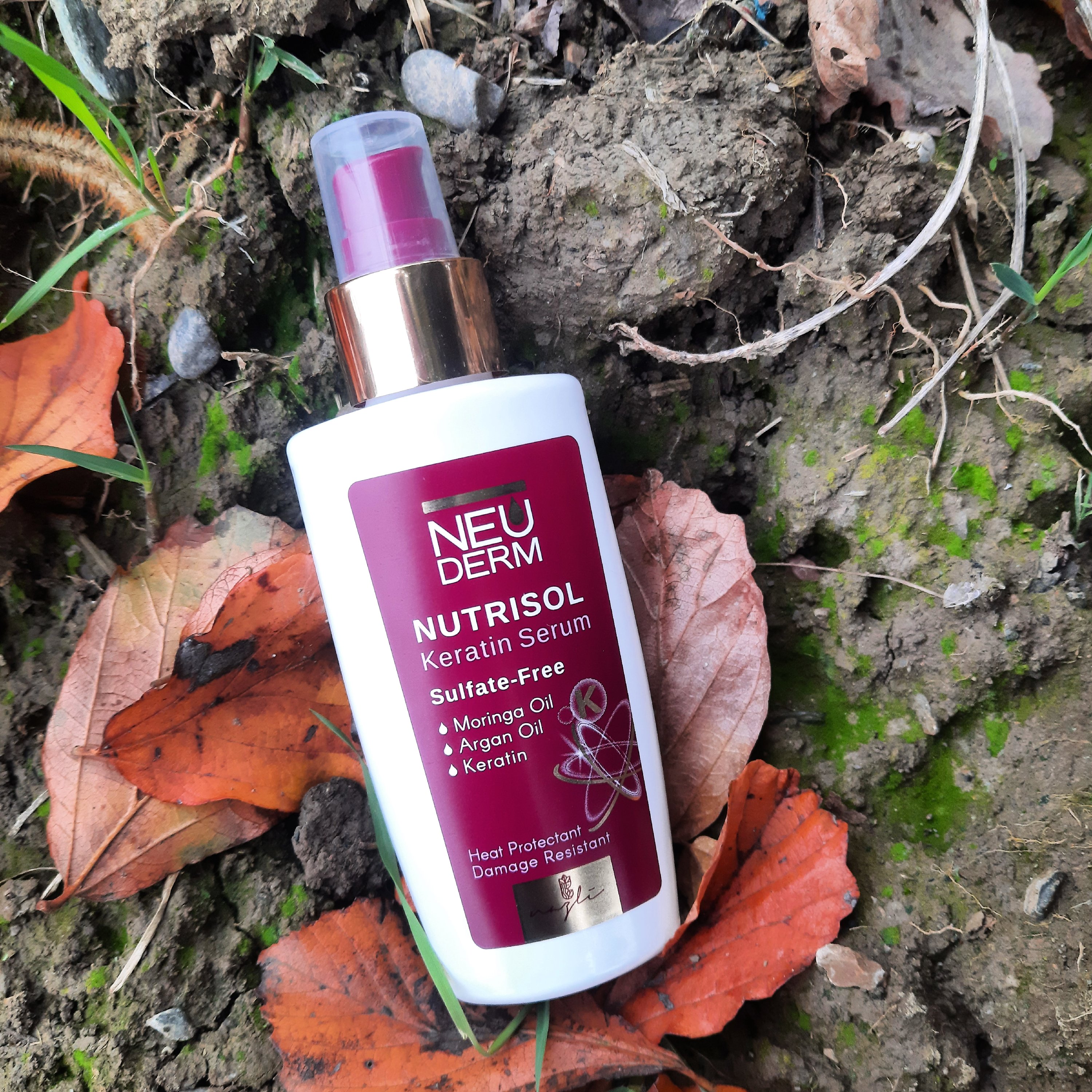 سرم مو کراتینه نئودرم 