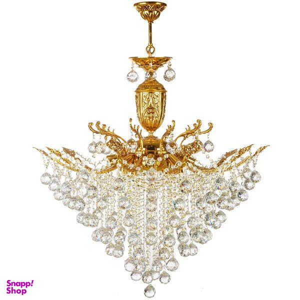 لوستر 15 شعله چشمه نور کد H6646/10G