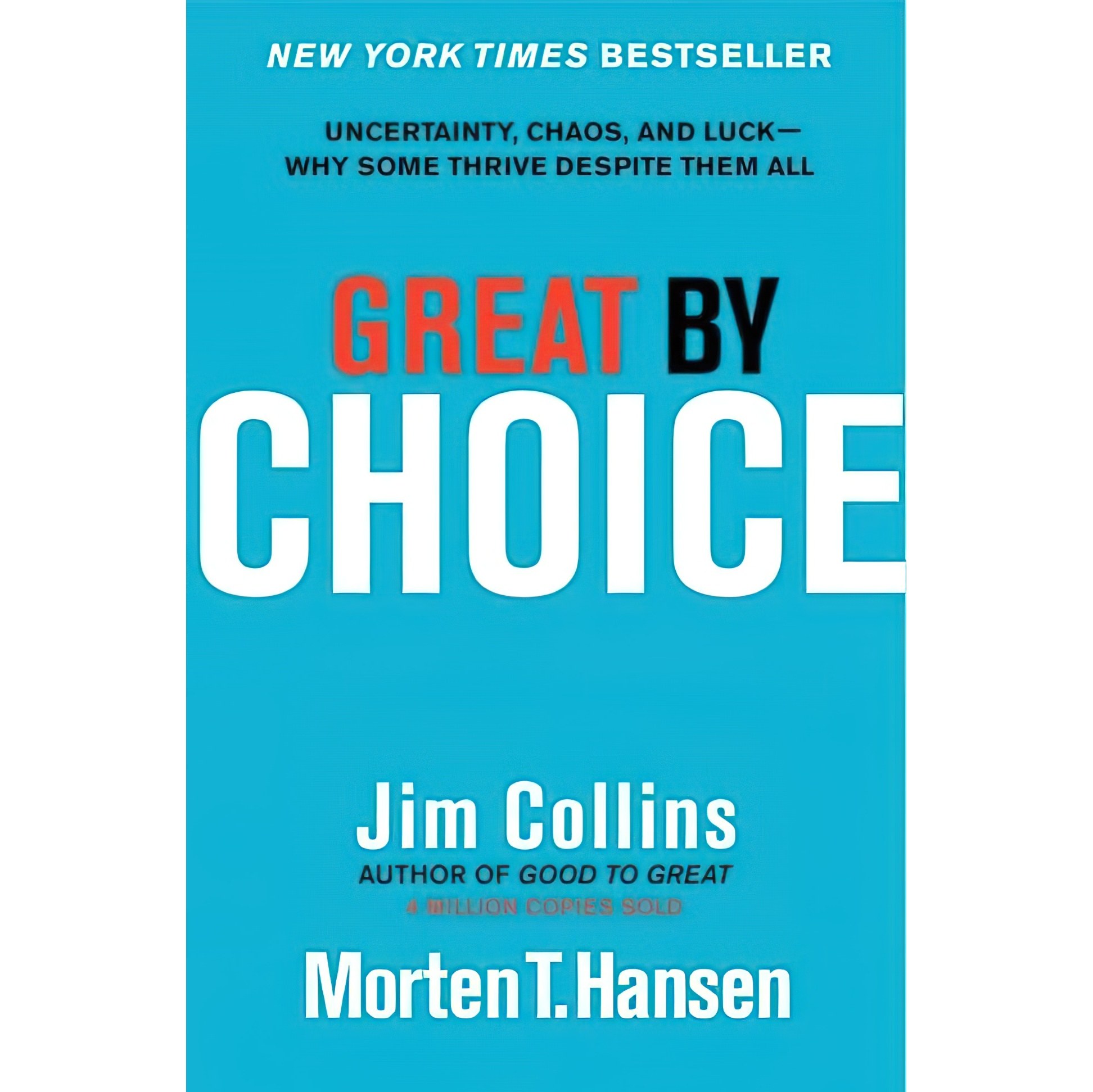 کتاب زبان اصلی Great by Choice اثر Jim Collins and Morten T Hansen