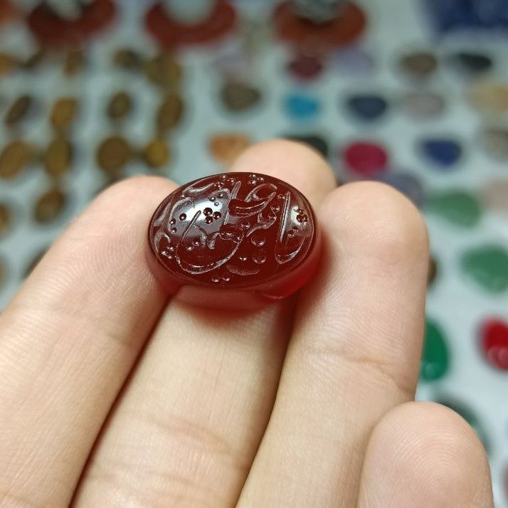 عقیق خطی شماره 4