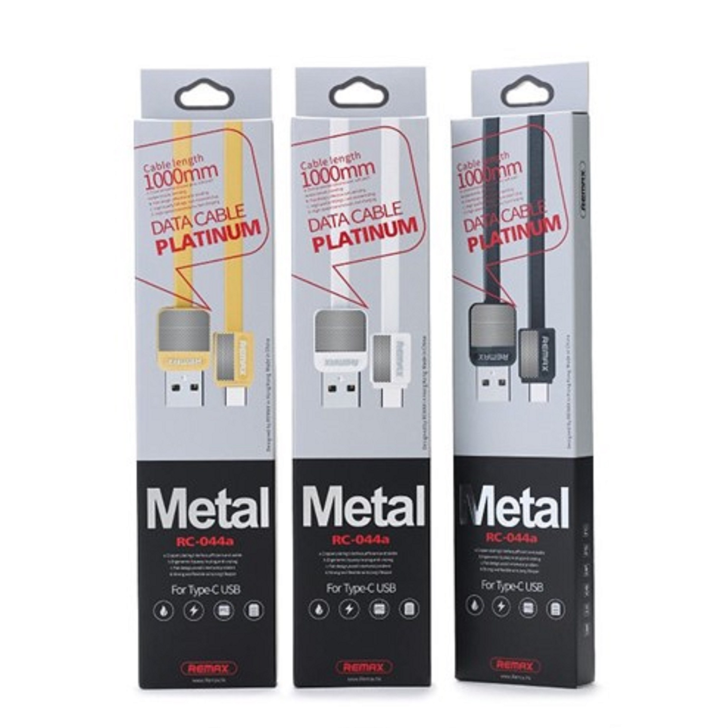 کابل Type C ریمکس Remax RC-044a Metal