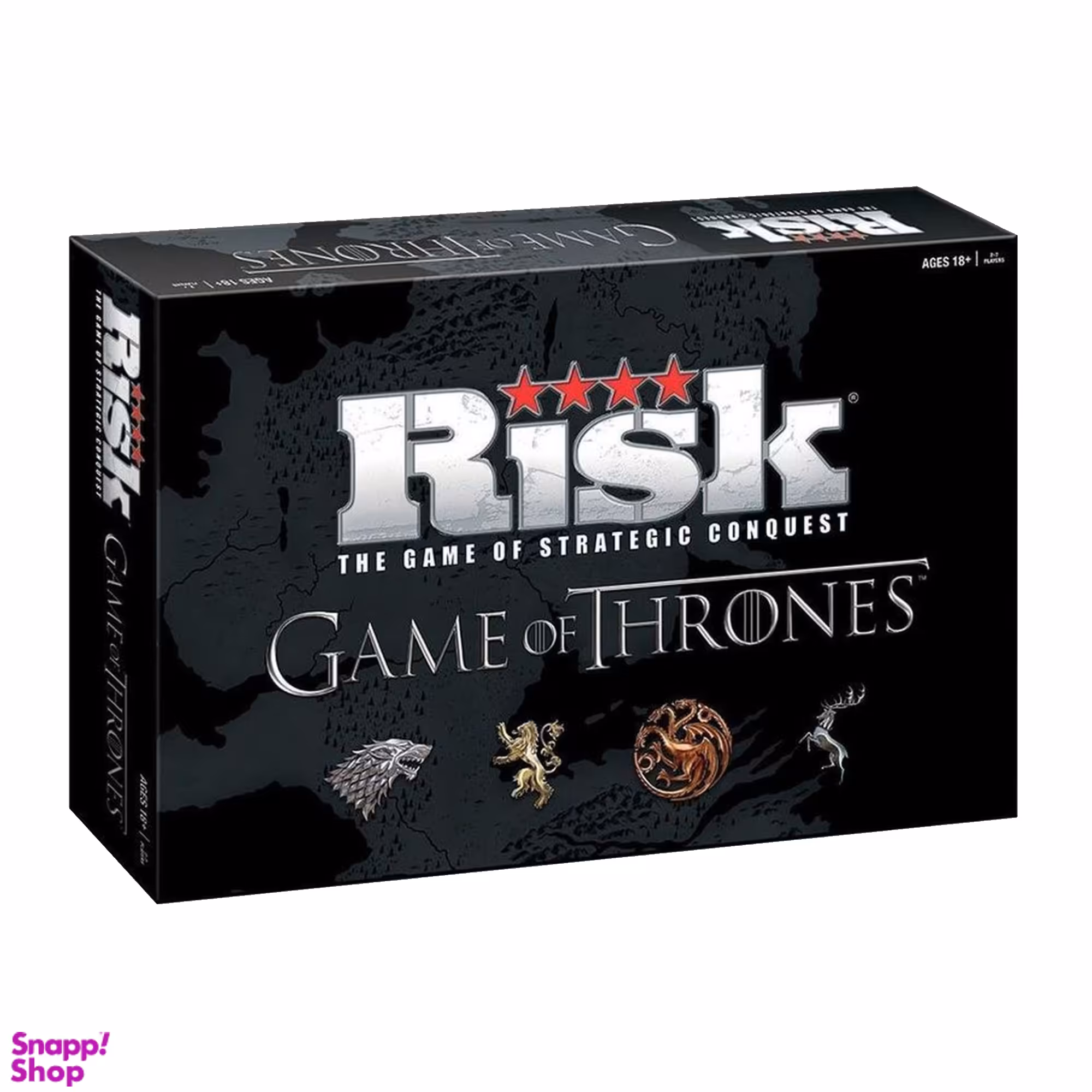 بازی فکری ریسک مدل Game Of Thrones