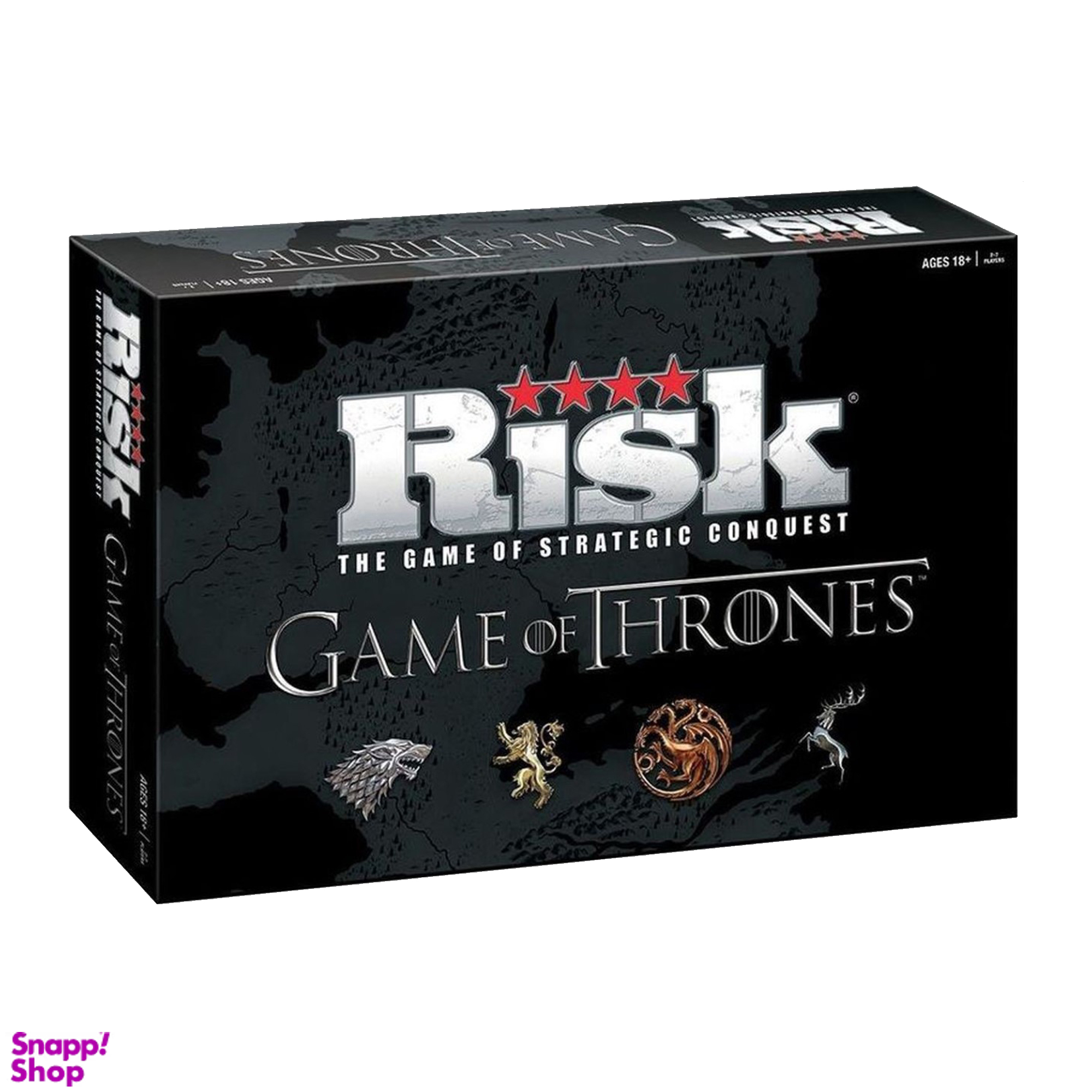 بازی فکری ریسک مدل Game Of Thrones