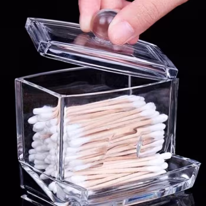 ظرف گوش پاک کن اکرولیکی

