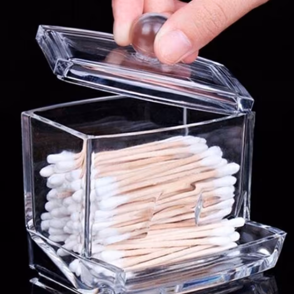 ظرف گوش پاک کن اکرولیکی

