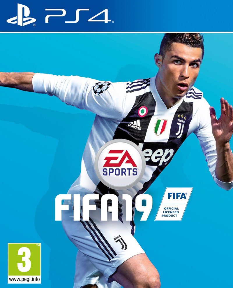 بازی FIFA 19  مخصوص PS4