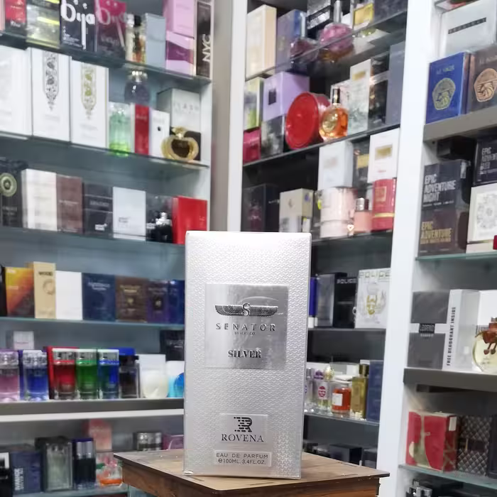 ادکلن مردانه روونا مدل سناتور سیلور