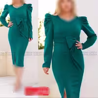 روژین تونیک مجلسی لباس مجلسی پوشیده زنانه و دخترانه