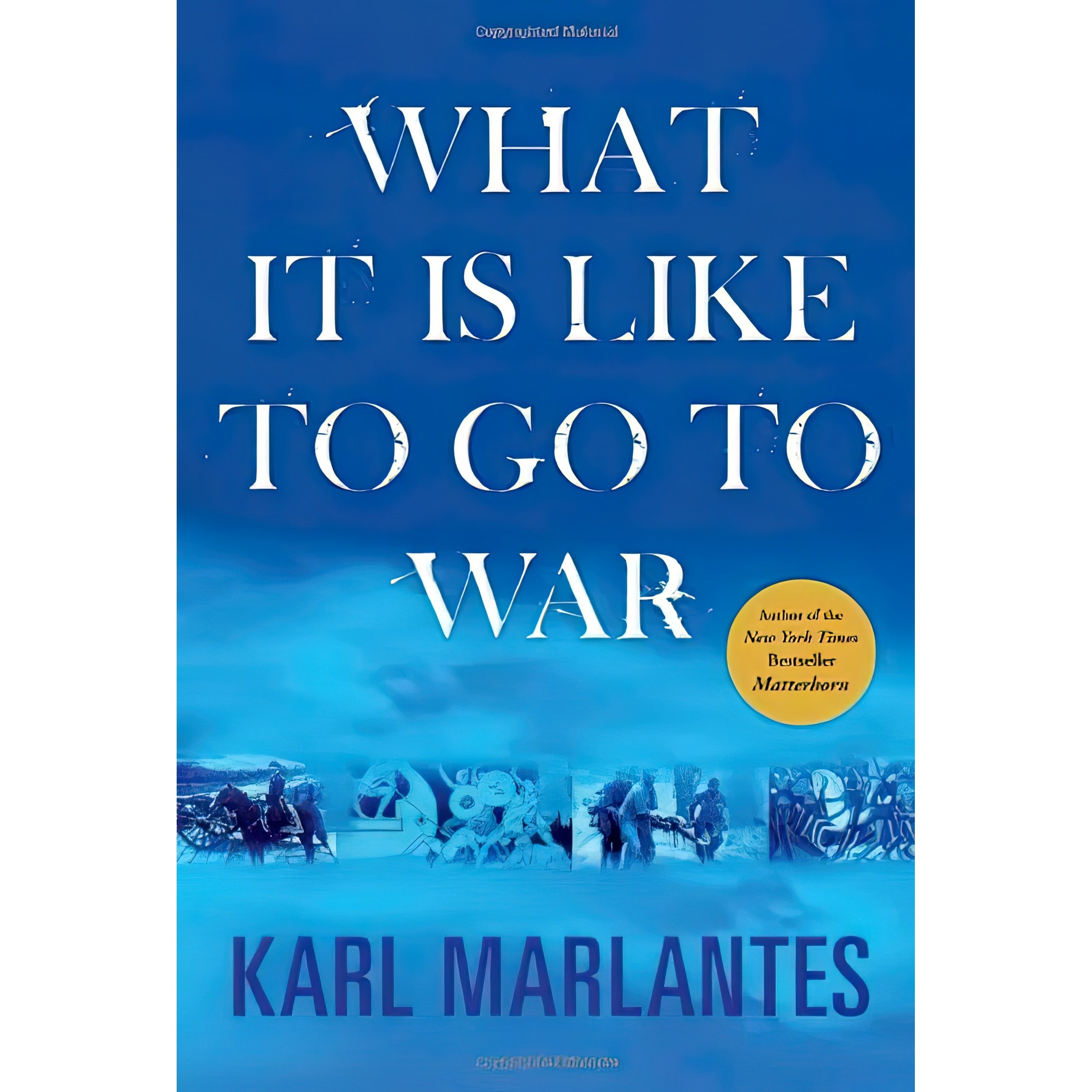 کتاب زبان اصلی What It Is Like to Go to War اثر Karl Marlantes