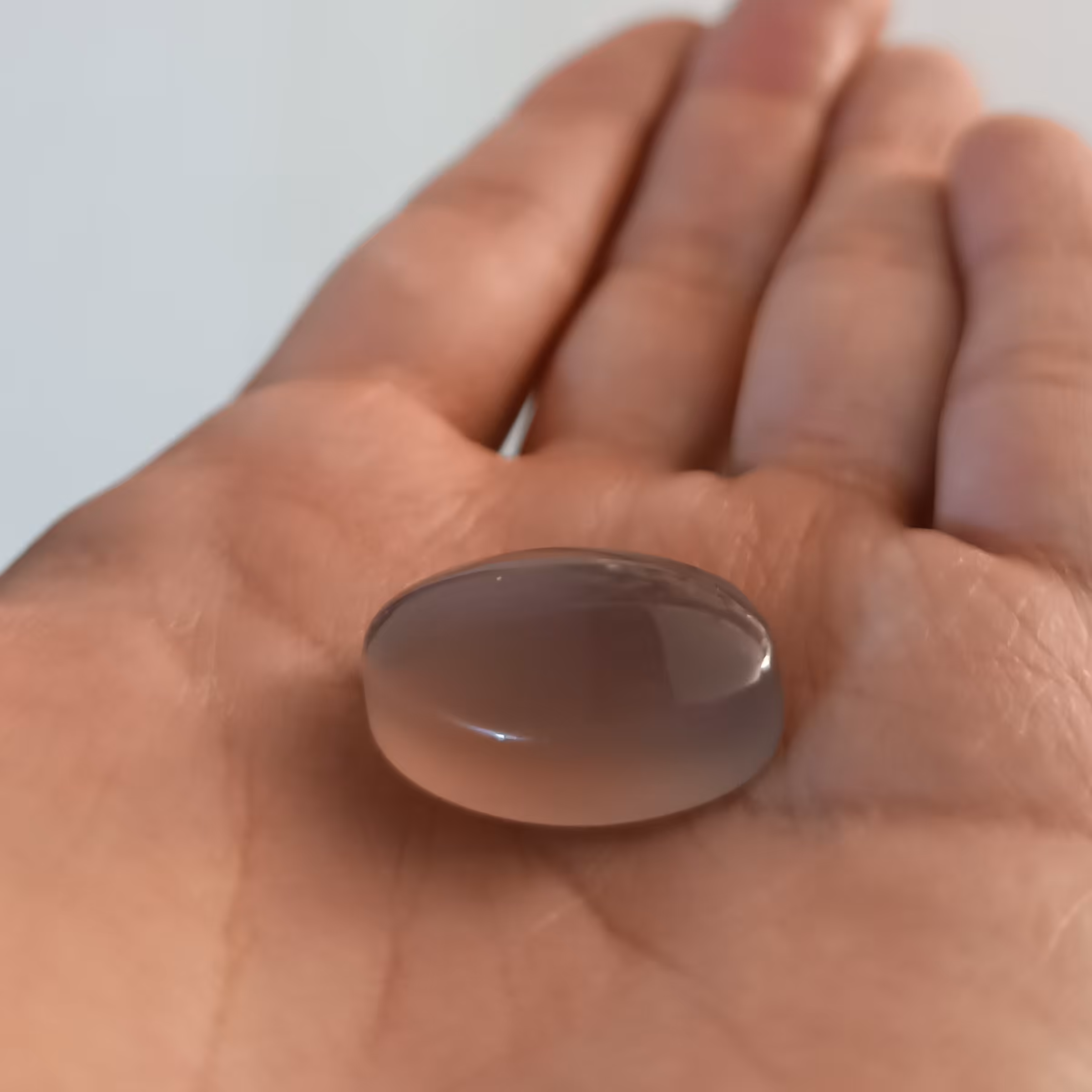 عقیق کبود یمانی دودی اصل