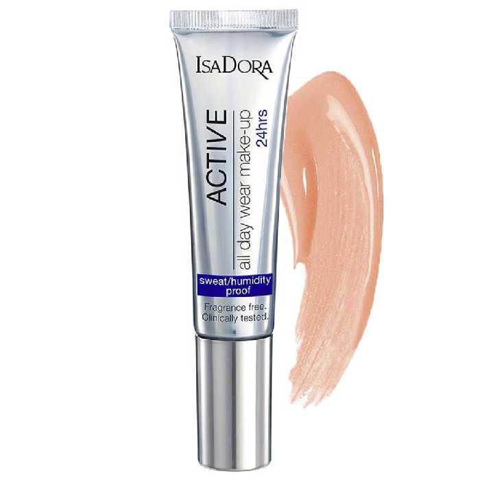 کرم پودر ایزادورا مدل Active مناسب انواع پوست حجم 25 میل (شماره 16(Warm Beige))(180830)