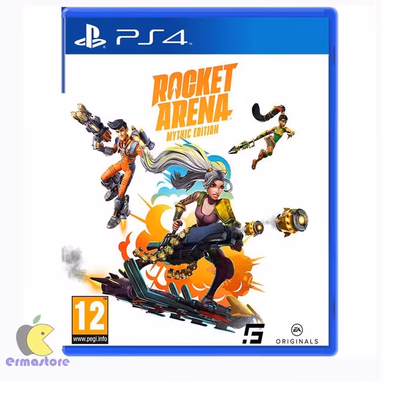 بازی Rocket Arena Mythic Edition برای PS4 پلی استیشن 4
