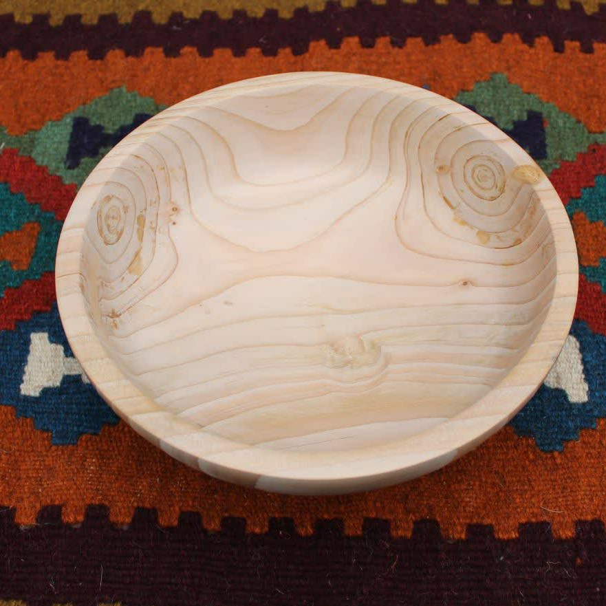 میوه خوری و آجیل خوری بزرگ  خراطی شده 