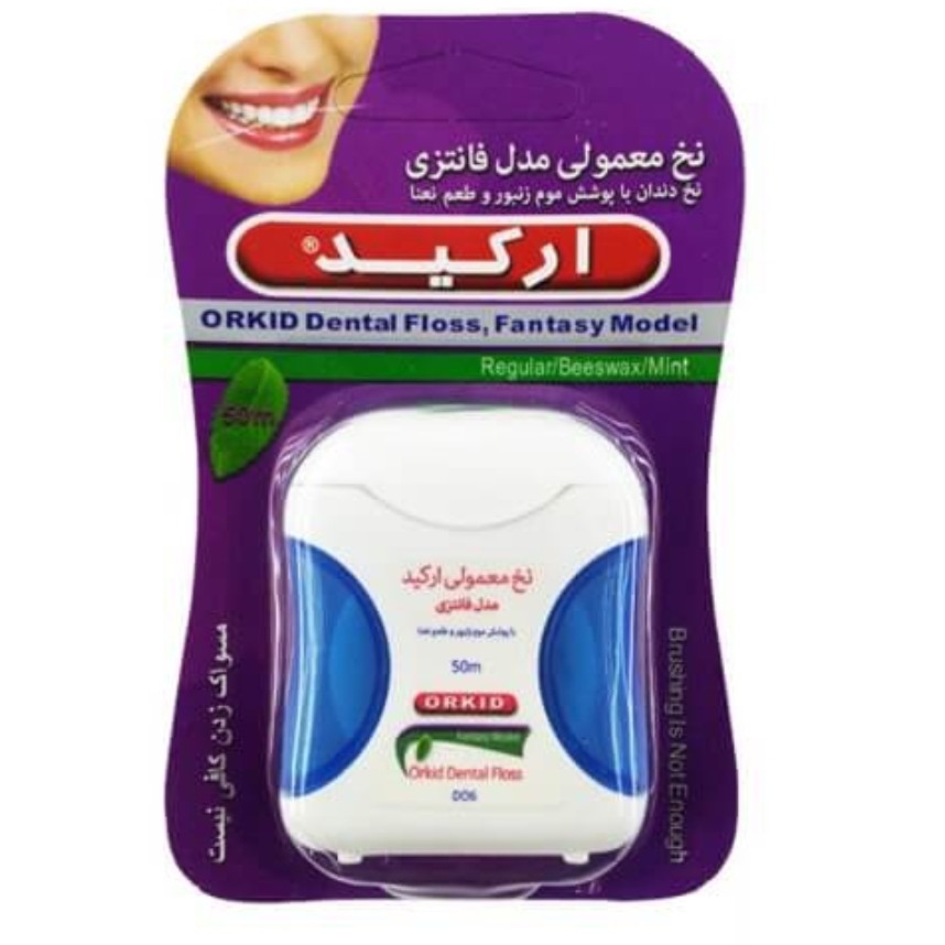 نخ دندان نواری ارکید معمولی 50 متر