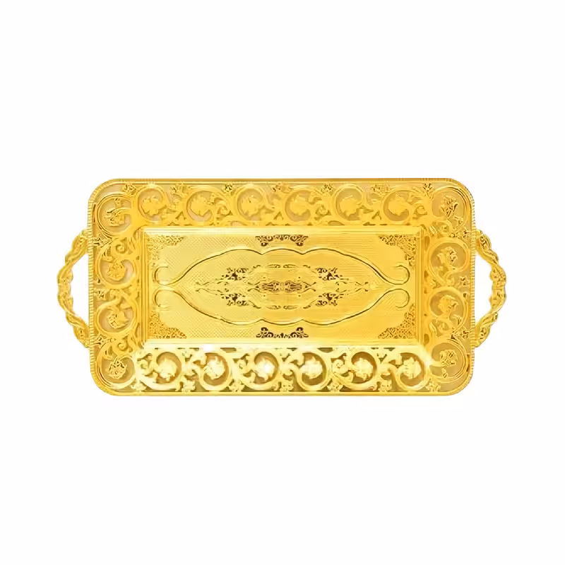 سینی مدل چابک گل دار