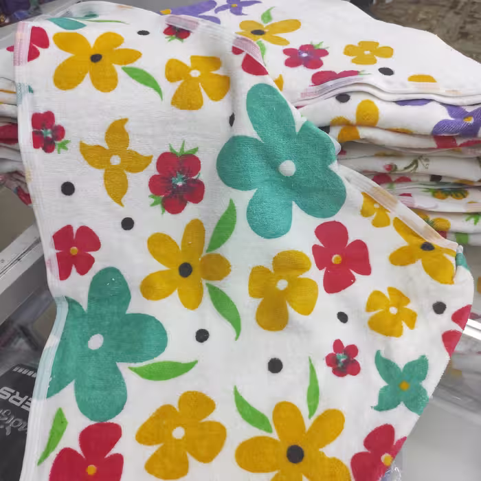 روسری حوله ایی حمام
