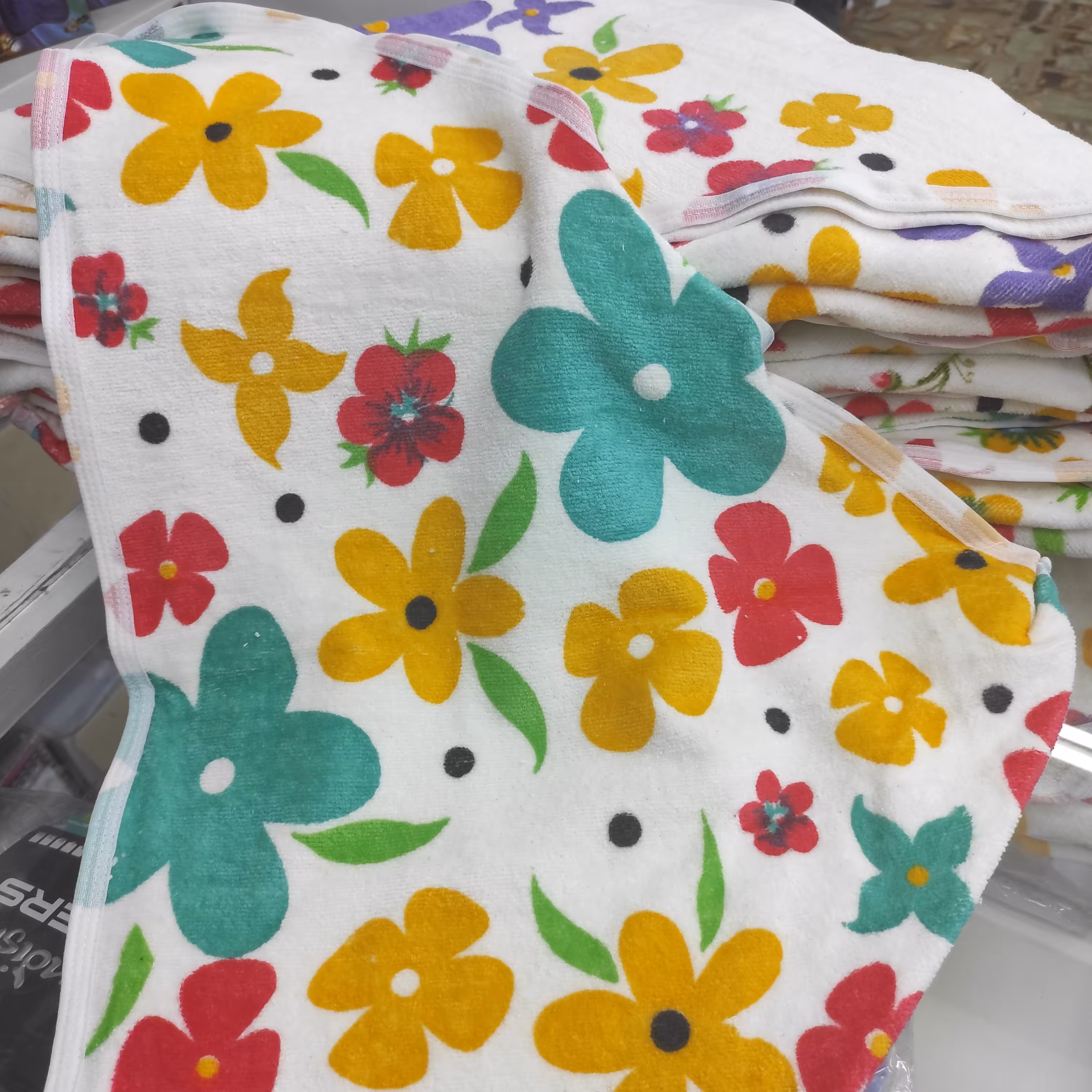روسری حوله ایی حمام