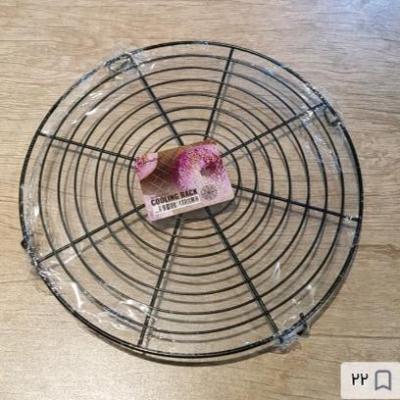 توری خنک کننده کیک طرح گرد