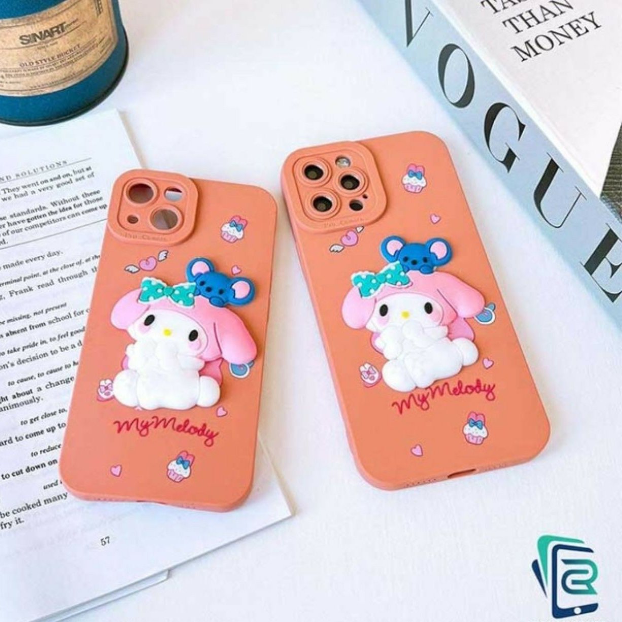 قاب  گوشی عروسکی فانتزی