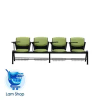صندلی انتظار دانش آموزی ماکان W915P4NTA رایانه صنعت 4 نفره(زمان ارسال 15 تا 25 روز کاری)