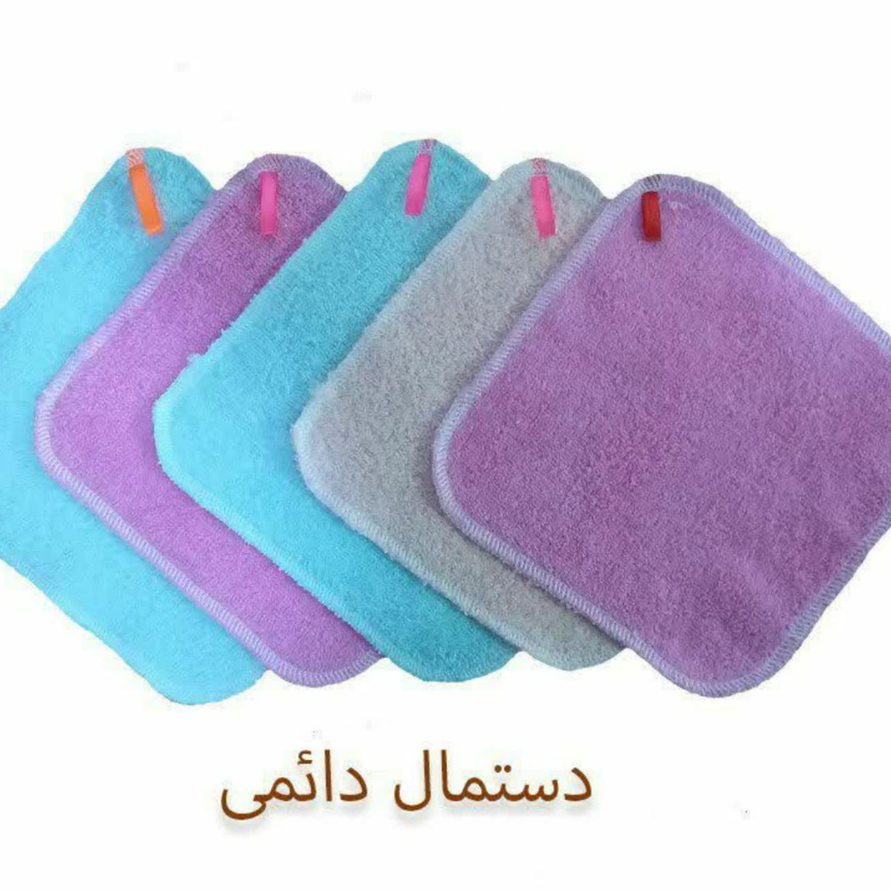 دستمال دائمی جایگزین دستمال کاغذی