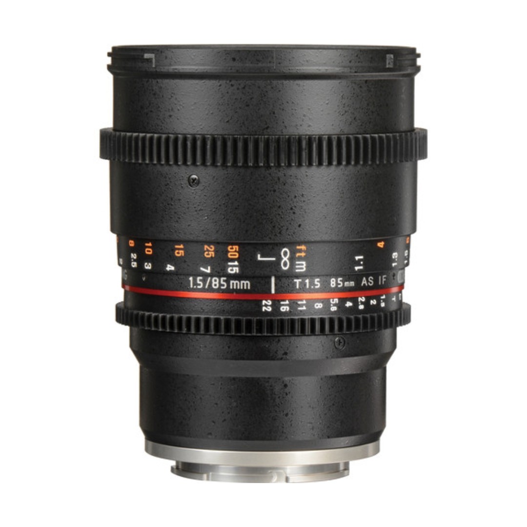 لنز سامیانگ Samyang 85mm f/1.4 Aspherical IF Lens for Sony E-Mount Cameras