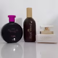 پک 3 عددی ادکلن کوبیسم سفیداصلی+رویال میراژ اصلی+چی چی مشکی اصلی