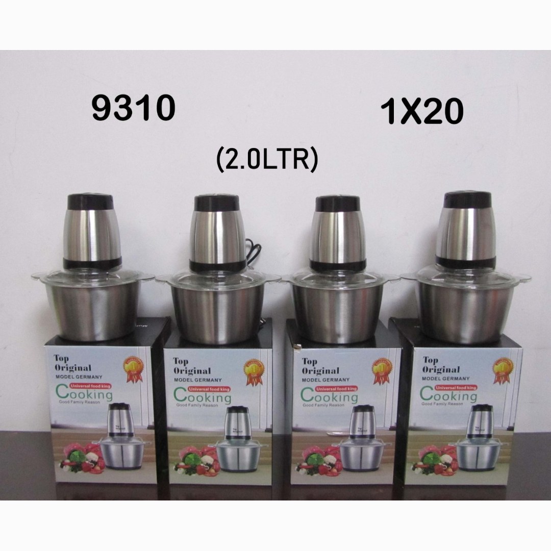 خردکن 4تیغه 3 لیتری کوکینگ استیل 