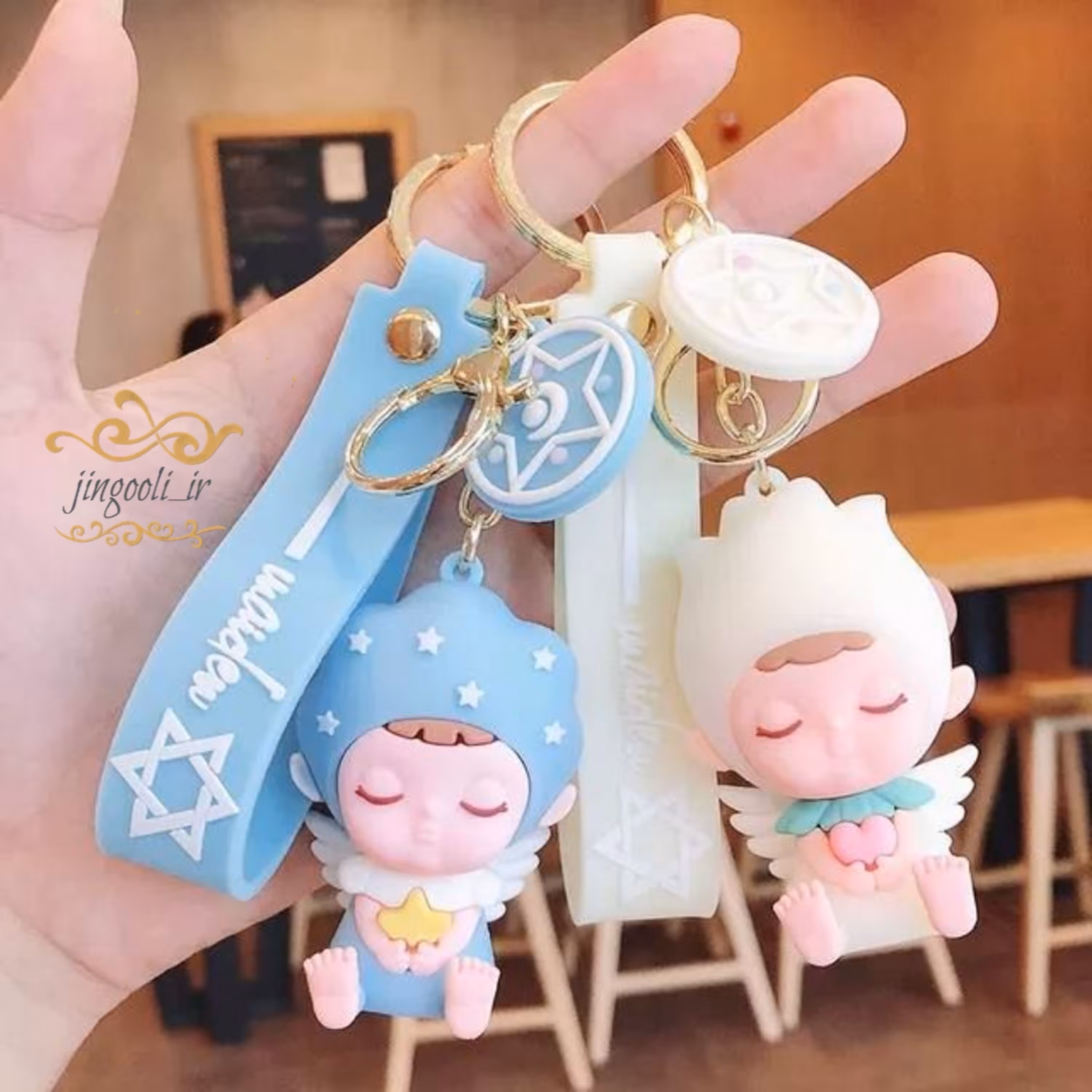 جاسویچی کلید فرشته کوچولو 4گرمی