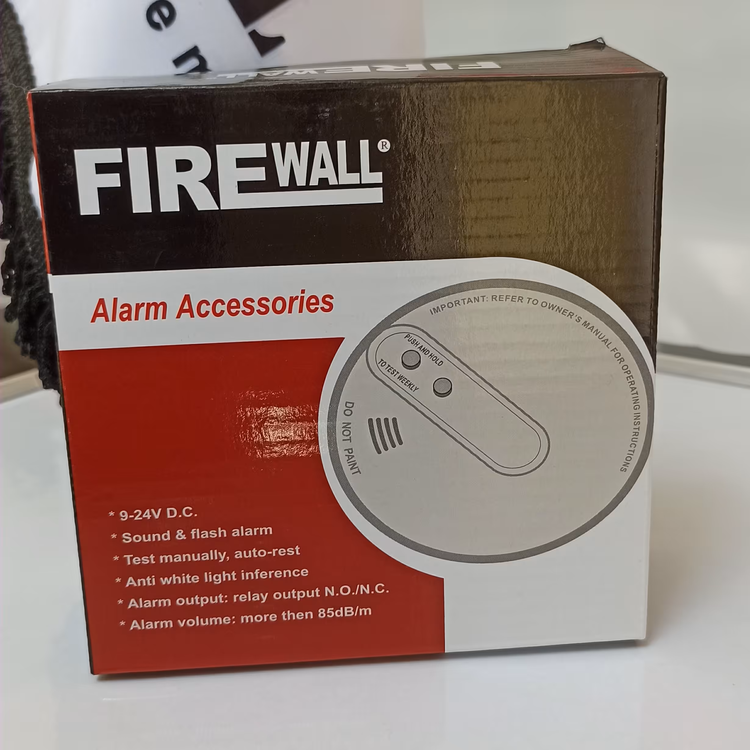 دتکتور دود با سیم