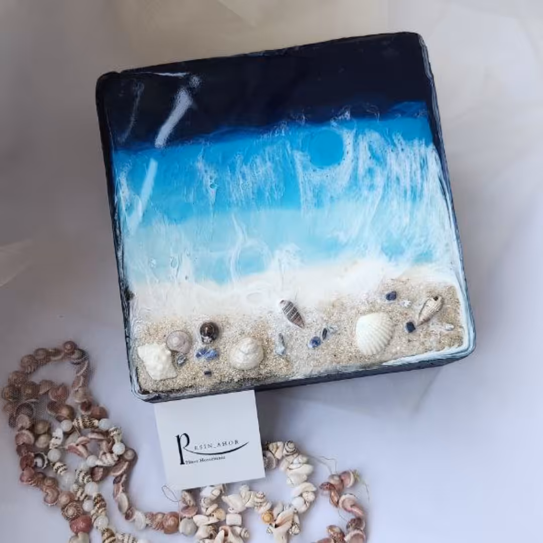 جعبه  رزینی