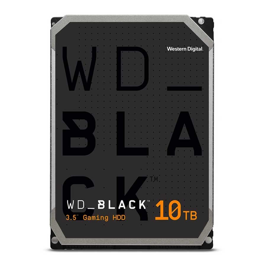 قیمت و خرید هارد اینترنال 10 ترابایت وسترن دیجیتال مدل Black | یاس ارتباط