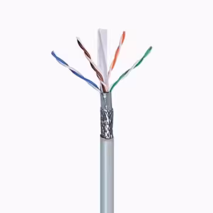 کابل شبکه Cat6 SFTP Outdoor کی نت 305 متری K-NL6SO305