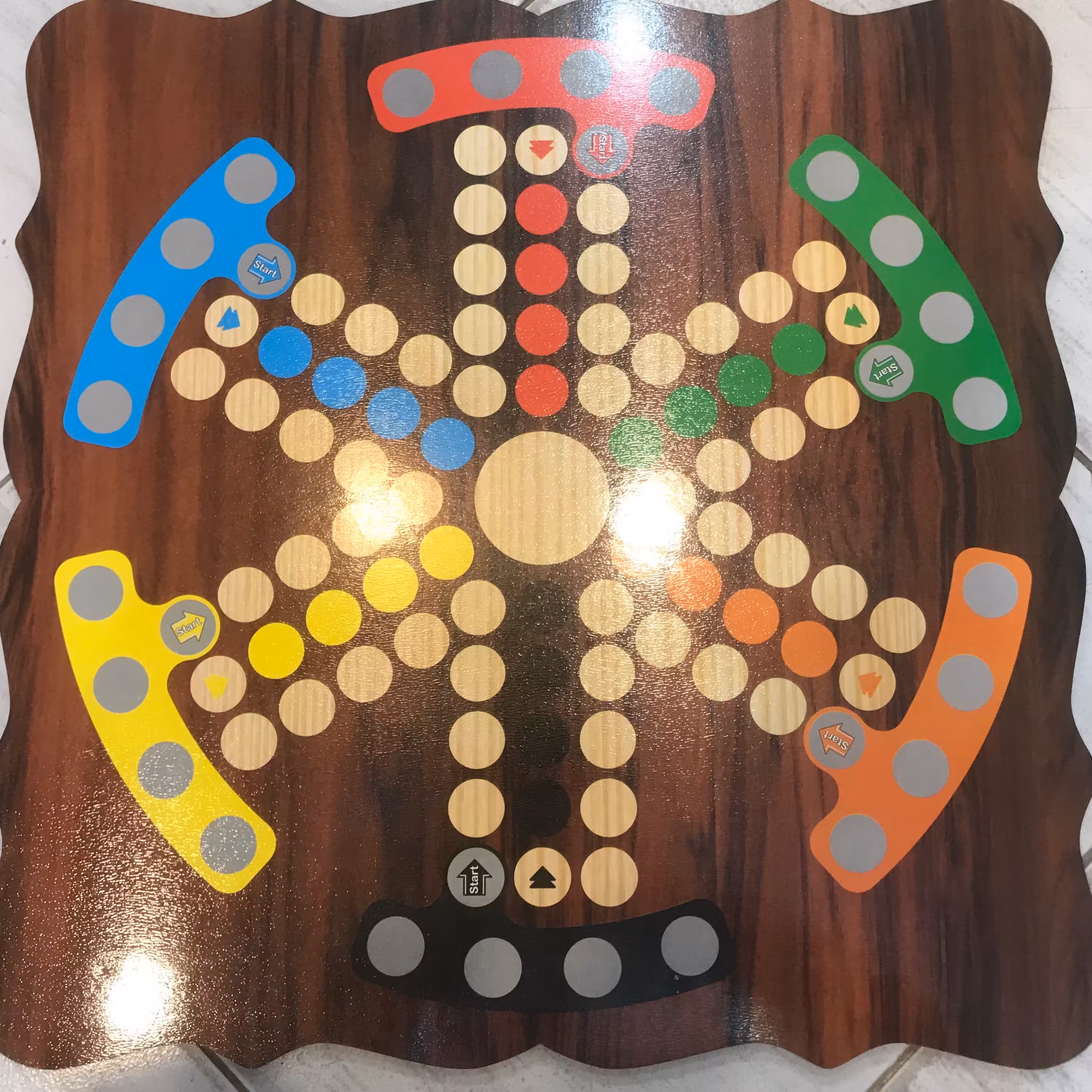 منچ و مار پله6 نفره