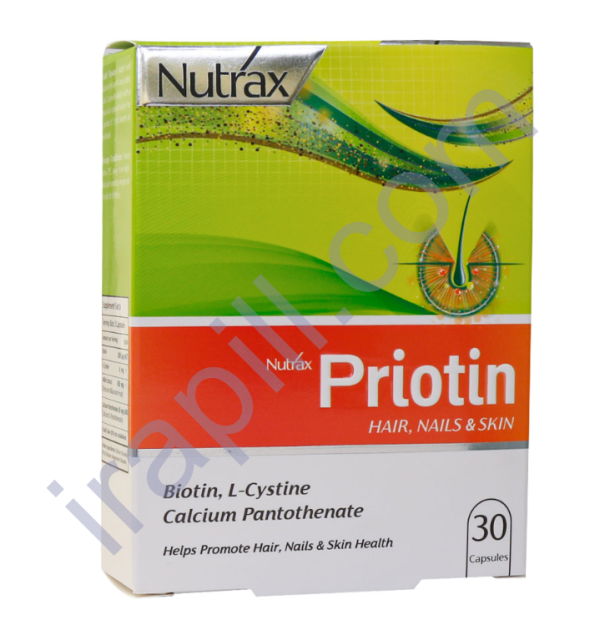 کپسول پریوتین نوتراکس 30 عدد