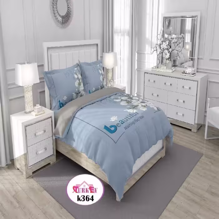 سرویس روتختی ترک إو turkev کد K-364 دونفره 6 تکه