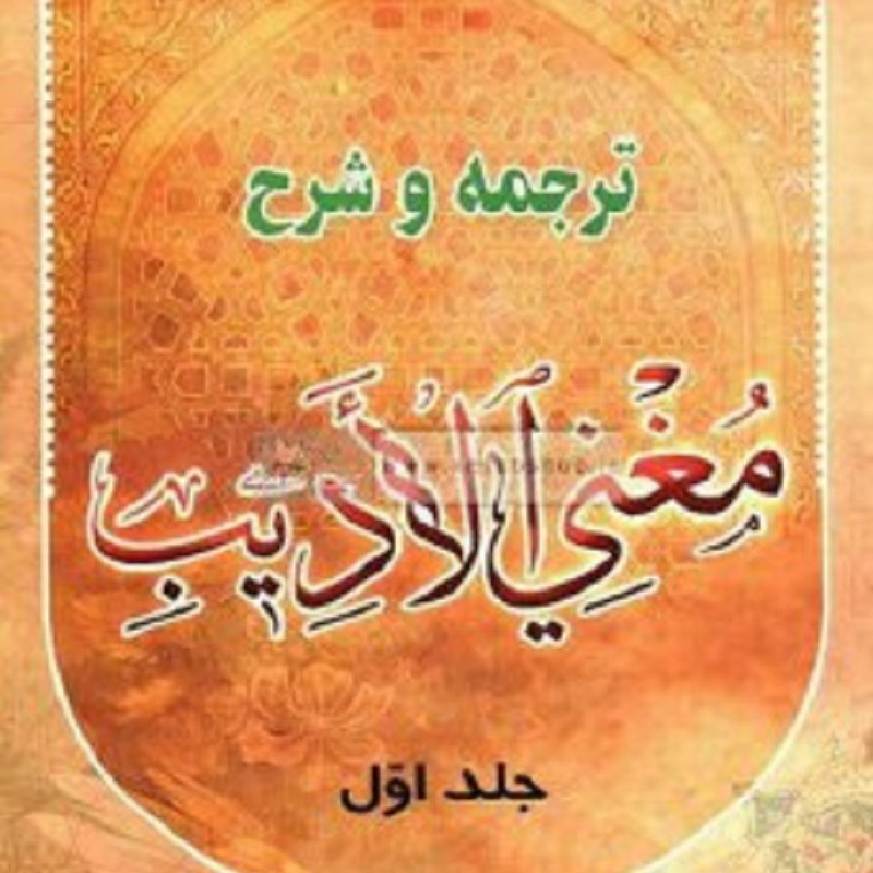 ترجمه مغنی الادیب صفایی بوشهری جلد اول