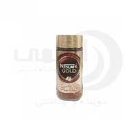 نسکافه گلد (nescafe) حاوی دانه‌های قهوه عربیکای وزن 190 گرم - فروشگاه اینترنتی افخمی