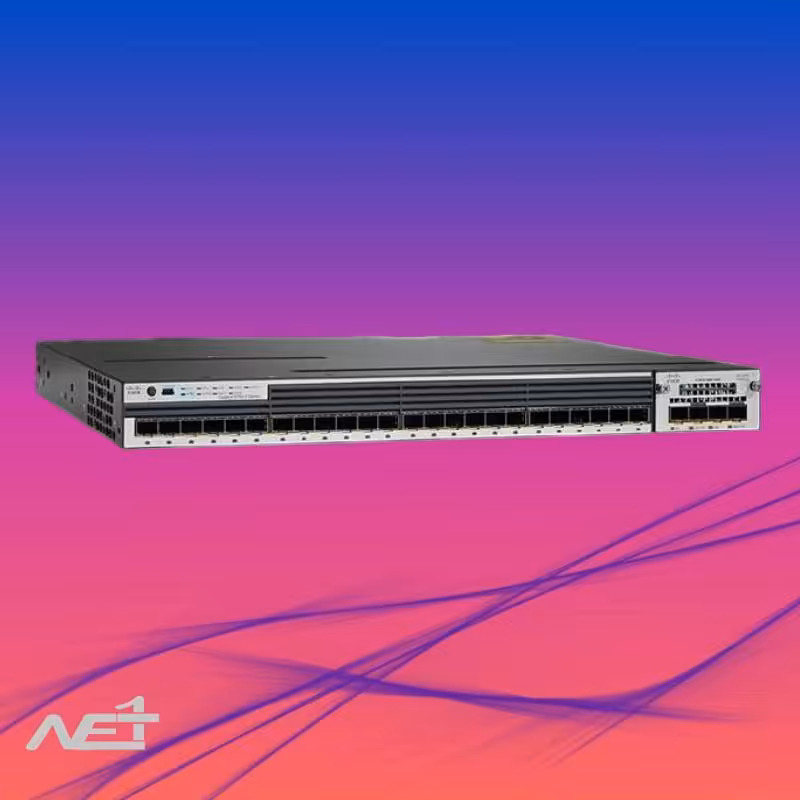 سوئیچ سیسکو 24 پورت WS-C3750X-24S-E