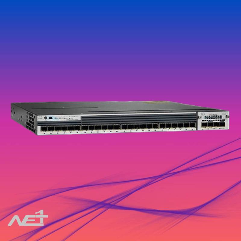 سوئیچ سیسکو 24 پورت WS-C3750X-24S-E