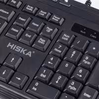 کیبورد هیسکا مدل HX-KE200  کد:1123