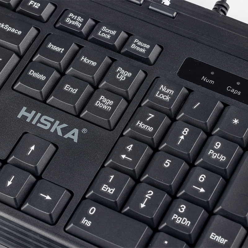 کیبورد هیسکا مدل HX-KE200 کد:1123